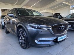 Machine gray (metallic) Gebraucht 2019 Mazda CX-5 Exclusive-Line SUV | 20.900 € (Fairer Preis)