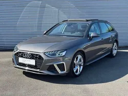 Terragrau metallic Gebraucht 2021 Audi A4 S-Line Kombi | 25.990 € (Guter Preis)