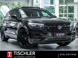 Schwarz Gebraucht 2020 VW Touareg R-line SUV | 57.880 € (Etwas zu teuer)