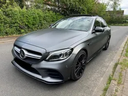 Grau Gebraucht 2020 Mercedes C43 AMG AMG Limousine | 46.500 € (Teuer)
