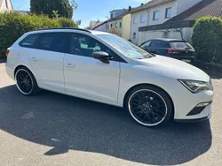 "nevada" weiss Gebraucht 2017 Seat Leon ST FR Kombi | 14.990 € (Fairer Preis)
