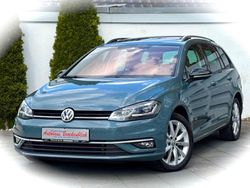 Blau Gebraucht 2019 VW Golf VII IQ Drive Kombi | 12.990 € (Fairer Preis)