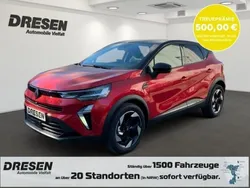 Rot Neu 2025 Renault Captur Techno SUV | 27.290 € (Fairer Preis)