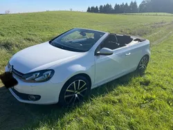 Weiß metallic Gebraucht 2015 VW Golf Cabriolet Cup Cabrio | 16.666 €
