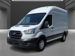 Frozen white Gebraucht 2019 Ford Transit Trend Van / Kleinbus | 18.690 € (Fairer Preis)