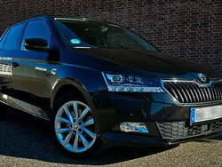 Schwarz Gebraucht 2019 Skoda Fabia Soleil Kleinwagen | 8.900 € (Guter Preis)