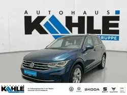 Blau Gebraucht 2022 VW Tiguan Elegance SUV | 34.990 € (Guter Preis)