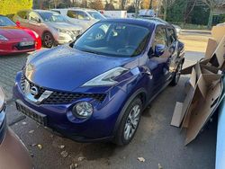 Blau Gebraucht 2015 Nissan Juke Acenta SUV | 7.990 € (Fairer Preis)
