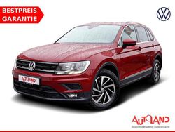 Rot Gebraucht 2018 VW Tiguan Join SUV | 19.990 € (Teuer)