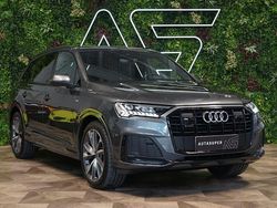 Grau Gebraucht 2021 Audi Q7 Sport SUV | 50.600 € (Superpreis)