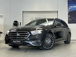 Grau Gebraucht 2024 Mercedes E300 AMG Kombi | 59.680 € (Etwas zu teuer)