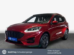 Lucid red metallic Gebraucht 2023 Ford Kuga ST-Line X SUV | 23.900 € (Superpreis)