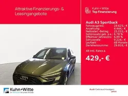 Daytonagrau perleffekt Gebraucht 2021 Audi A3 Sportback e-tron S-Line Limousine | 29.625 € (Teuer)