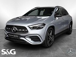 Metalliclack hightechsilber Gebraucht 2025 Mercedes GLA180 AMG SUV | 40.990 € (Fairer Preis)