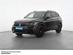 Deep black perleffekt Gebraucht 2024 VW Tiguan Allspace R-line SUV | 45.460 € (Etwas zu teuer)