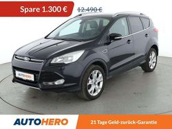 Schwarz Gebraucht 2015 Ford Kuga Titanium SUV | 11.190 € (Etwas zu teuer)