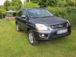 Grau Gebraucht 2010 Kia Sportage SUV | 5.199 € (Guter Preis)