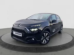 Schwarz perlanera Gebraucht 2024 Citroën C3 PureTech Kleinwagen | 15.300 € (Fairer Preis)