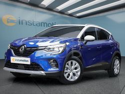Blau Gebraucht 2022 Renault Captur SUV | 20.949 € (Fairer Preis)