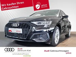 Schwarz Gebraucht 2022 Audi A3 Sportback e-tron Limousine | 22.880 € (Fairer Preis)