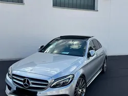 Silber Gebraucht 2016 Mercedes C250 AMG Limousine | 21.399 € (Fairer Preis)