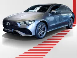 Andere farbe Gebraucht 2025 Mercedes CLA250e Shooting Brake AMG Kombi | 54.298 €