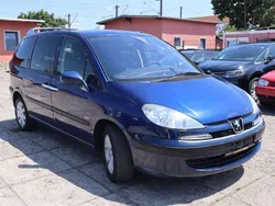 Farbe china blau/metallic Gebraucht 2004 Peugeot 807 Van / Kleinbus | 2.199 €