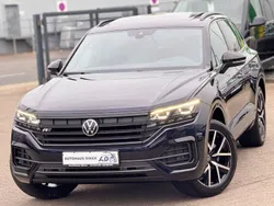 Moonlight blue perleffekt Gebraucht 2021 VW Touareg R-line SUV | 48.800 € (Fairer Preis)
