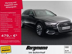 Brillantschwarz Gebraucht 2023 Audi A6 Sport Kombi | 34.557 € (Superpreis)