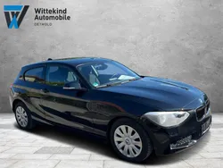 Schwarz Gebraucht 2013 BMW 116 Advantage Kleinwagen | 6.800 € (Fairer Preis)