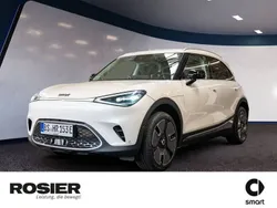 Weiss Gebraucht 2024 Smart #1 Edition #1 SUV | 29.990 € (Etwas zu teuer)
