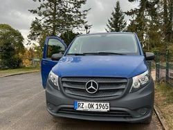 Blau Gebraucht 2018 Mercedes Vito Van | 14.900 € (Superpreis)
