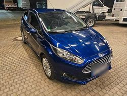 Blau Gebraucht 2014 Ford Fiesta Sport Limousine | 3.500 € (Superpreis)
