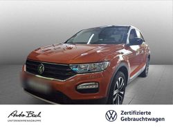 Orange (energetic orange metallic/schwarz) Gebraucht 2020 VW T-Roc United SUV | 19.940 € (Fairer Preis)