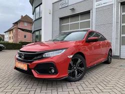 Rot Gebraucht 2017 Honda Civic Sport Plus Limousine | 18.940 € (Fairer Preis)