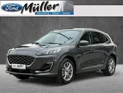 Grau Gebraucht 2021 Ford Kuga Vignale SUV | 28.400 € (Etwas zu teuer)