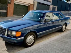 Blau Gebraucht 1989 Mercedes 420 Limousine | 17.900 €