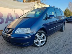 Blau Gebraucht 2010 VW Sharan Trendline Van / Kleinbus | 7.500 € (Guter Preis)