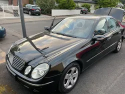 Schwarz Gebraucht 2004 Mercedes E220 Avantgarde Limousine | 3.700 € (Guter Preis)