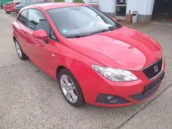 "emocion" rot Gebraucht 2011 Seat Ibiza Copa Kleinwagen | 4.650 € (Fairer Preis)
