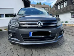 Grau Gebraucht 2014 VW Tiguan R-line SUV | 14.499 € (Teuer)