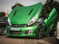 Grün Gebraucht 2009 Opel GT Cabrio | 9.500 € (Superpreis)