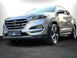 White sand Gebraucht 2017 Hyundai Tucson SUV | 16.900 € (Fairer Preis)