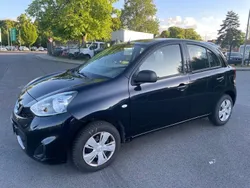 Schwarz Gebraucht 2015 Nissan Micra Visia Kleinwagen | 2.499 € (Superpreis)