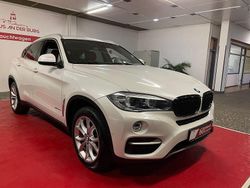 Mineralweiss metallic Gebraucht 2018 BMW X6 Sport Line SUV | 34.900 € (Fairer Preis)