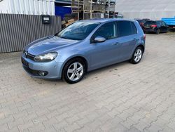 Blau Gebraucht 2010 VW Golf VI Team Limousine | 6.200 € (Fairer Preis)