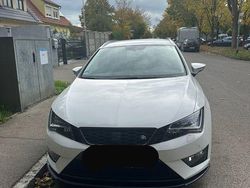 Weiß Gebraucht 2016 Seat Leon ST FR Kombi | 12.600 € (Fairer Preis)