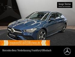 Blau Gebraucht 2022 Mercedes CLA250e Shooting Brake AMG Kombi | 24.990 € (Guter Preis)