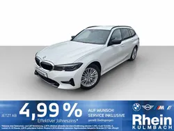 Weiß Gebraucht 2021 BMW 318 Sport Line Kombi | 25.930 € (Etwas zu teuer)