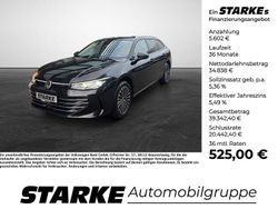 Schwarz Neu 2025 VW Passat Elegance Kombi | 40.440 € (Guter Preis)